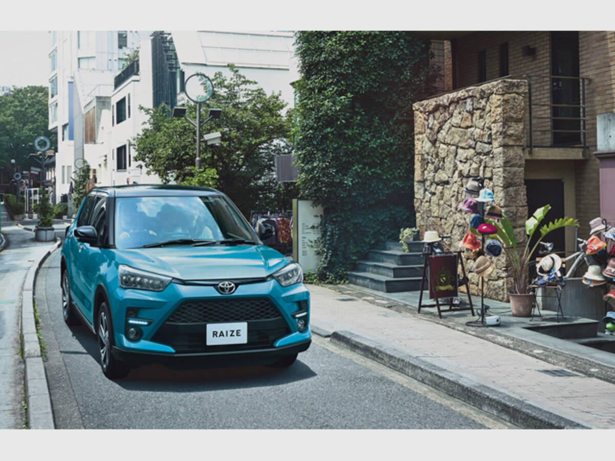 トヨタ 新型の5ナンバーサイズsuv ライズ の受注が絶好調 19年12月12日 エキサイトニュース トヨタ 新型の5ナンバーサイズsuv ライズ の受注が絶好調 19年12月12日 エキサイトニュース