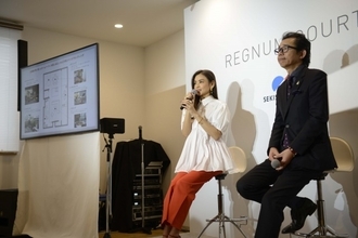 滝沢眞規子さんがスタイリングした空間を公開。積水ハウスの都市型戸建住宅｢REGNUM COURT｣