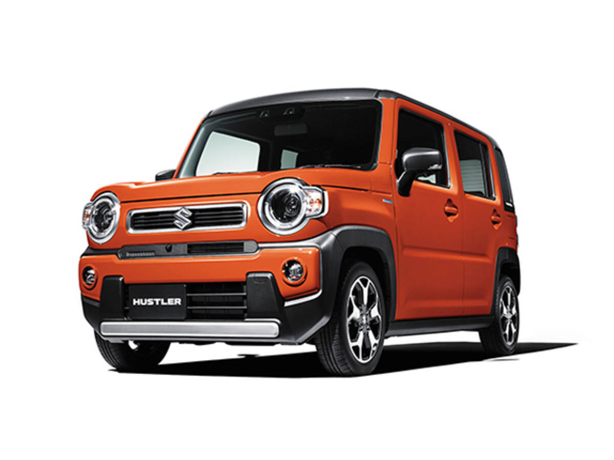 スズキ 満を持して人気の軽クロスオーバー ハスラー をモデルチェンジ 19年12月26日 エキサイトニュース