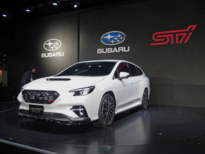 SUBARU、「レヴォーグ・プロトタイプ STI Sport」を初公開、今秋発売か？