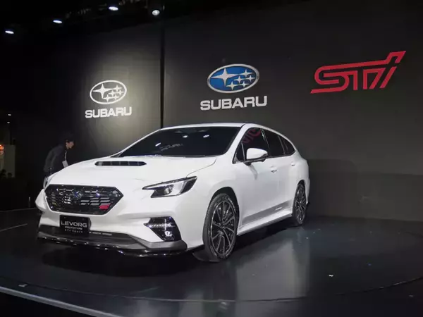 SUBARU、「レヴォーグ・プロトタイプ STI Sport」を初公開、今秋発売か？