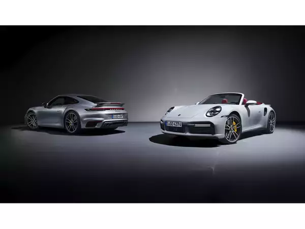 ポルシェ、紛れもなく史上最強の911、新型「ポルシェ911ターボS」正式に発表