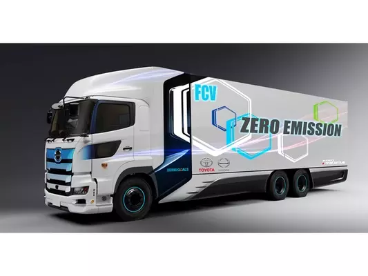 トヨタのfcv開発は大型トラックにも 電動化の主流はfc 燃料電池 になる 18年9月16日 エキサイトニュース
