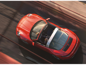 ポルシェ、ブランドのアイコンたる「911」のタルガトップモデルを日本発売