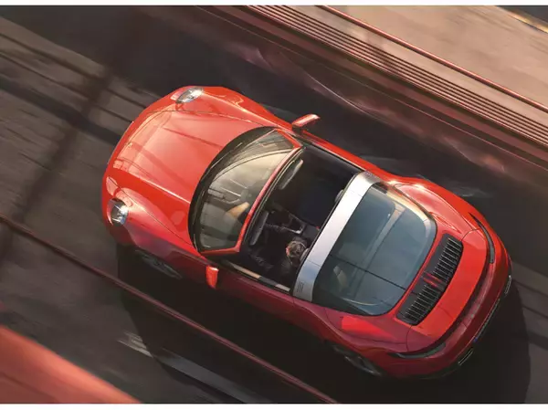 ポルシェ、ブランドのアイコンたる「911」のタルガトップモデルを日本発売