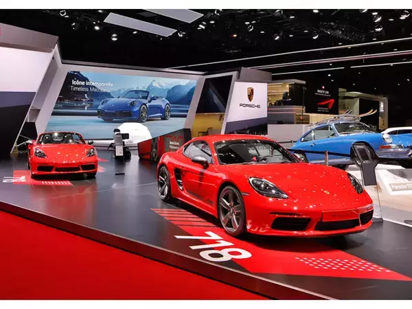 ポルシェ、718モデルのシリーズに“Tモデル”追加、受注受付開始