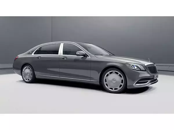 メルセデス・ベンツ、限定10台の「マイバッハSクラスGrand Edition」発表