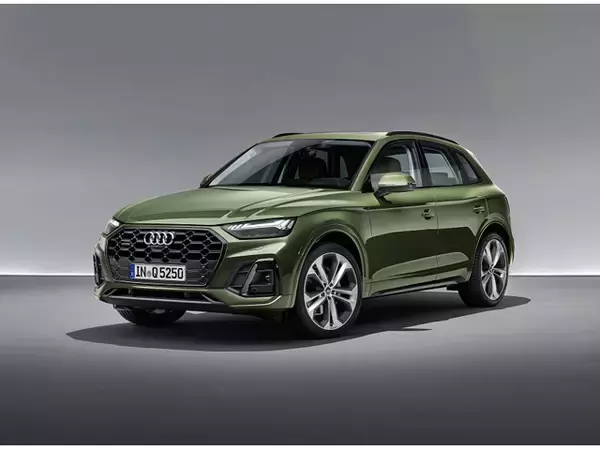 アウディ、ミッドサイズのプレミアムSUV「Q5」を大規模マイチェンして公開