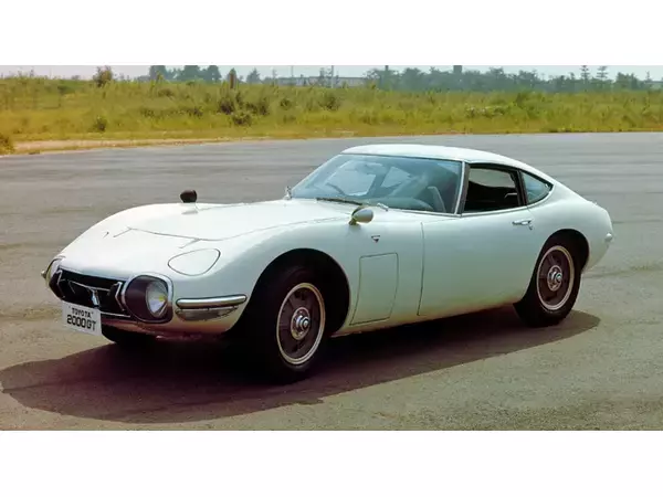 トヨタ、名車「2000GT」の報酬用パーツを復刻・再生産して販売開始発表