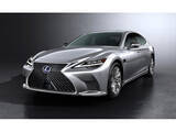 「レクサス、最上級サルーン「LS」を2017年以来のマイチェン、ニューモデル公開」の画像1