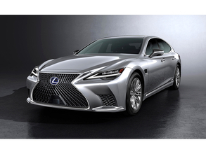 レクサス、最上級サルーン「LS」を2017年以来のマイチェン、ニューモデル公開