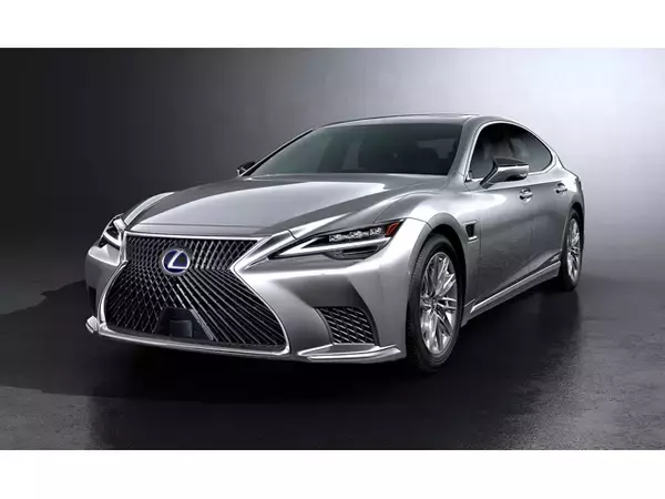 レクサス、最上級サルーン「LS」を2017年以来のマイチェン、ニューモデル公開