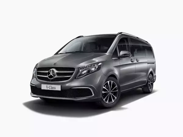 メルセデス、Vクラスに安全運転支援機構・インフォテインメント機構を標準装備