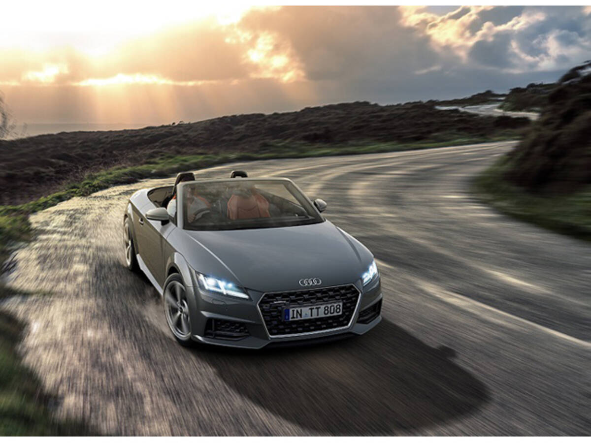 アウディジャパン 年内で生産の終える Audi Tt Roadster の最終限定車発売 年7月16日 エキサイトニュース