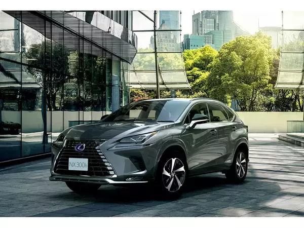 レクサス、人気のミッドサイズSUV「Lexus NX」に特別仕様車を設定して発売