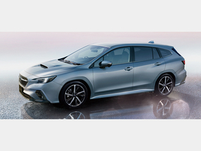 SUBARU、10月発売予定のスポーツワゴン、新型「レヴォーグ」の先行予約を開始
