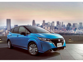 日産、新型「ノート」発表　新世代電動パワートレイン「e-POWER」搭載のコンパクト