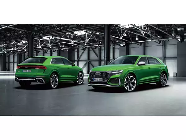 アウディ・ジャパン、フルサイズSUV・Audi Q8に600psの「Audi RS Q8」設定