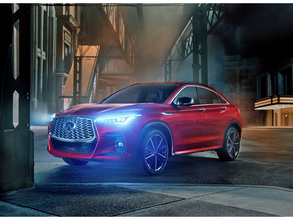 日産、インフォにティから来春、グジュアリーミッドサイズSUV「QX55」発売