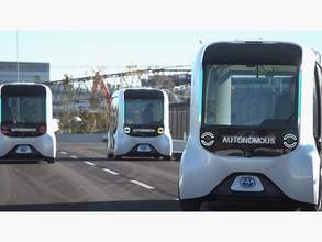 トヨタがオンラインで、実用化に向け進化した電動自動運転車「e-Palette」公開