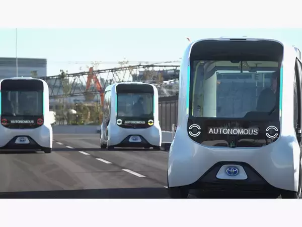 トヨタがオンラインで、実用化に向け進化した電動自動運転車「e-Palette」公開