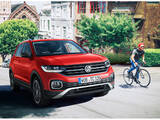 「フォルクスワーゲンのコンパクトSUV『T-Cross』　2グレードで本格販売開始」の画像1