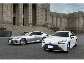 トヨタ、ドライバーとクルマが協調する“レベル2”の運転支援技術「Advanced Drive」搭載車発表