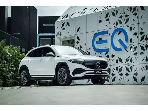 メルセデス・ベンツ、日本の都市交通インフラにマッチしたコンパクトEV「EQA」発売