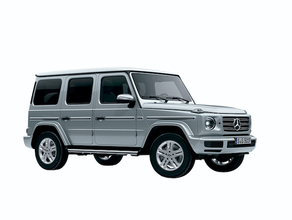 メルセデス・ベンツ、究極のオフロード四駆車、Gクラスに「G400d」追加