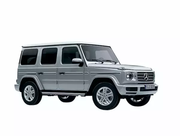 メルセデス・ベンツ、究極のオフロード四駆車、Gクラスに「G400d」追加