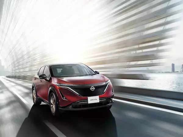 日産、日本専用アリアの予約注文限定車を発表、併せて予約注文を開始