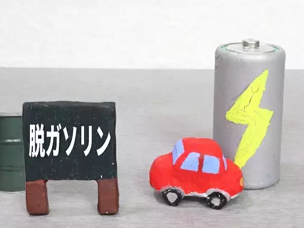 脱炭素社会。EVの普及、自社に「プラス」13％、「マイナス」15％。4割超がエネルギー関連分野に関心