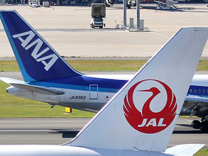 159円の円安で海外出張費が高止まり。110円時代比で航空券10万円弱の上振れ
