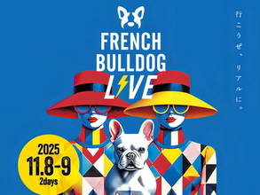 Renault Japon、フレンチブルドックとオーナーが共存するイベント「French Bulldog LIVE」に今年も協賛