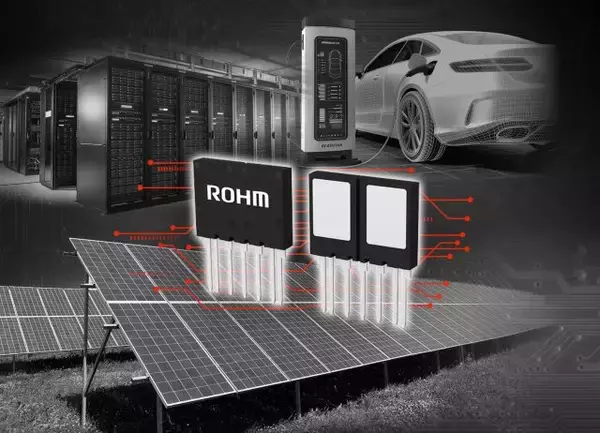 太陽光発電インバータなどの高電圧化を支えるSiCモジュールに新展開