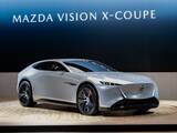「MAZDA、ロータリーターボエンジンと電動モーターのコンビのPHEVスポーツ、VISION X-COUPE発表」の画像1