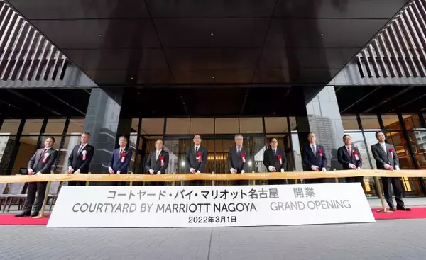 「コロナ禍中でも人気の外資系シティホテル。名古屋中心部に「コートヤード・バイ・マリオット名古屋」が開業」の画像