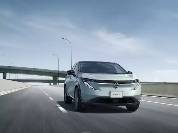 NISSAN、BEVのフラッグシップ「ARIYA」とNISMOバージョンをマイナーチェンジして発売