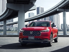 HONDA、人気のコンパクトSUV「VEZEL」にスポーティグレード「e:HEV RS」を追加