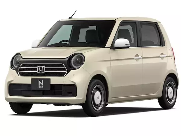 HONDA、独特なポジションにある「N-ONE」を改良　RSは走りを追求し6MT専用グレードに