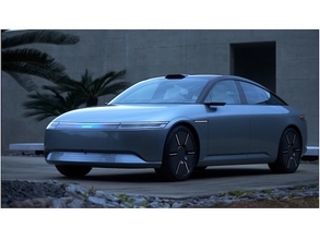SONY×HONDA、CES 2023でEVの新ブランド「AFEELA」発表　プロトタイプ公開