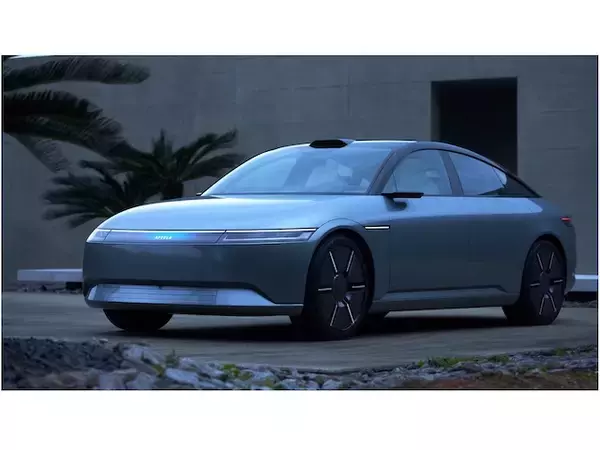 SONY×HONDA、CES 2023でEVの新ブランド「AFEELA」発表　プロトタイプ公開