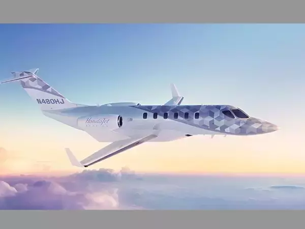ホンダ、小型ジェット第二弾・新型「HondaJet Echelon」を発表　2028年に向け製品化を目指す