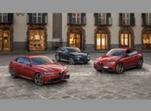 Stellantis Japan、アルファのスポーツセダン GIULIAとSTELVIOの限定車「INTENSA」を限定発売