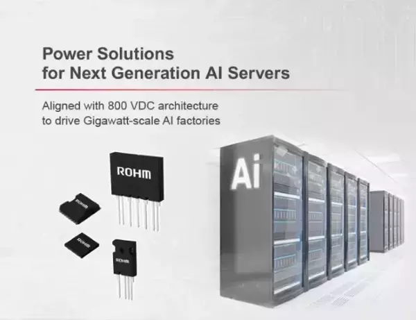 AI時代の電力課題。次世代800 VDCアーキテクチャがデータセンターを変革