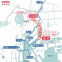 三井不動産、電動船を定期運航　水上交通はどう変わるのか