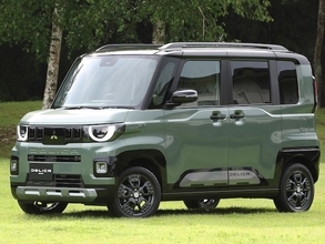三菱自、人気車種「デリカミニ」は僅か2年半でフルチェンジ敢行　「eKスペース」と共に社運を賭ける