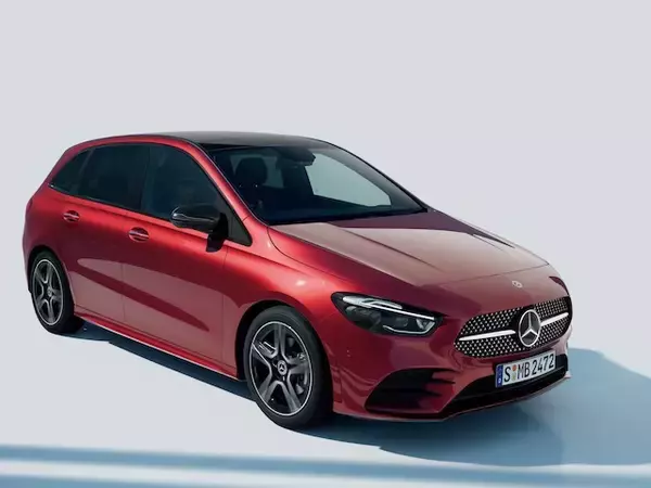 Mercedes Japan、「Bクラス」に新しいライン「B 180 Urban Stars」「B 200 d Urban Stars」を追加