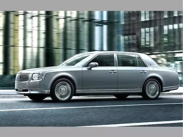 TOYOTA、最上級ブランドの原点「センチュリー・セダン」改良版　最新の安全装備を得た新型発表