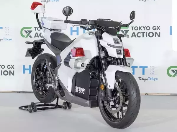 TOKYO Metropolitan、2026年新春の箱根大学駅伝先導「白バイ」に、HONDAの電動WIN7を採用